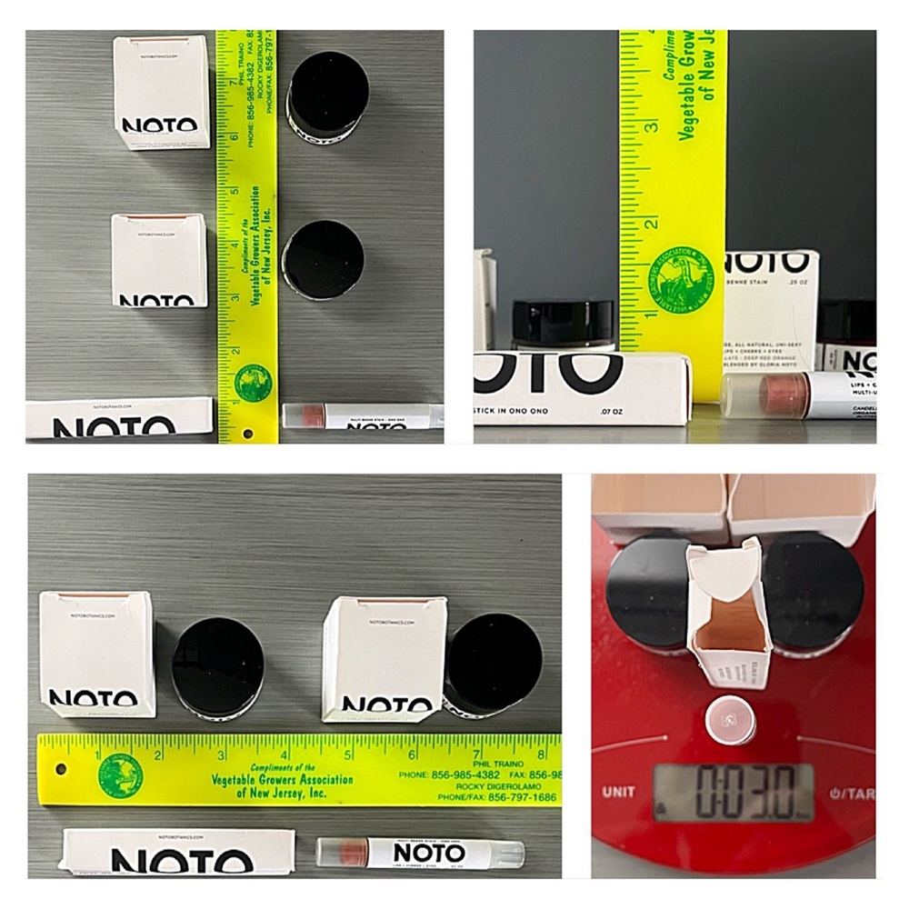 Noto Botanics Stain Stick Multi-Bene Pots Highlighter lips cheeks eyes Ono-Ono - Picture 13 of 13